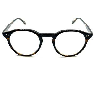 Garrett Leight GLCO Royce Color Coffee Tortoise Eyeglasses New Unisex